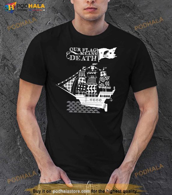 Elevate Your Collection: Must-Have Our Flag Means Death Official Merch Items