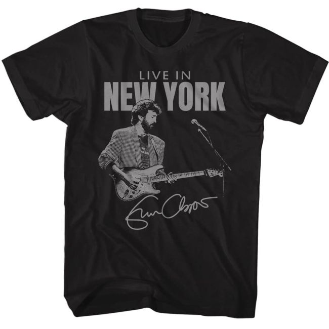 The Ultimate Guide to Authentic Eric Clapton Merchandise: Where to Find Official Products